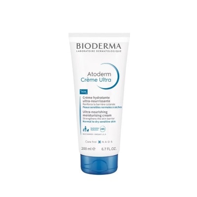 BIODERMA Kem Dưỡng Ẩm Bioderma Cho Da Thường, Da Khô Nhạy Cảm Atoderm Crème Ultra - 200ml