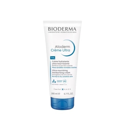 BIODERMA Kem Dưỡng Ẩm Bioderma Cho Da Thường, Da Khô Nhạy Cảm Atoderm Crème Ultra - 200ml