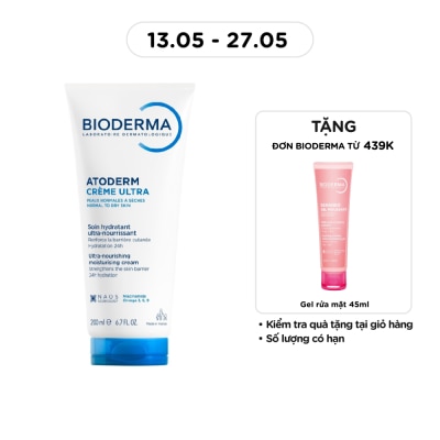 BIODERMA - Atoderm Crème Ultra 200ml