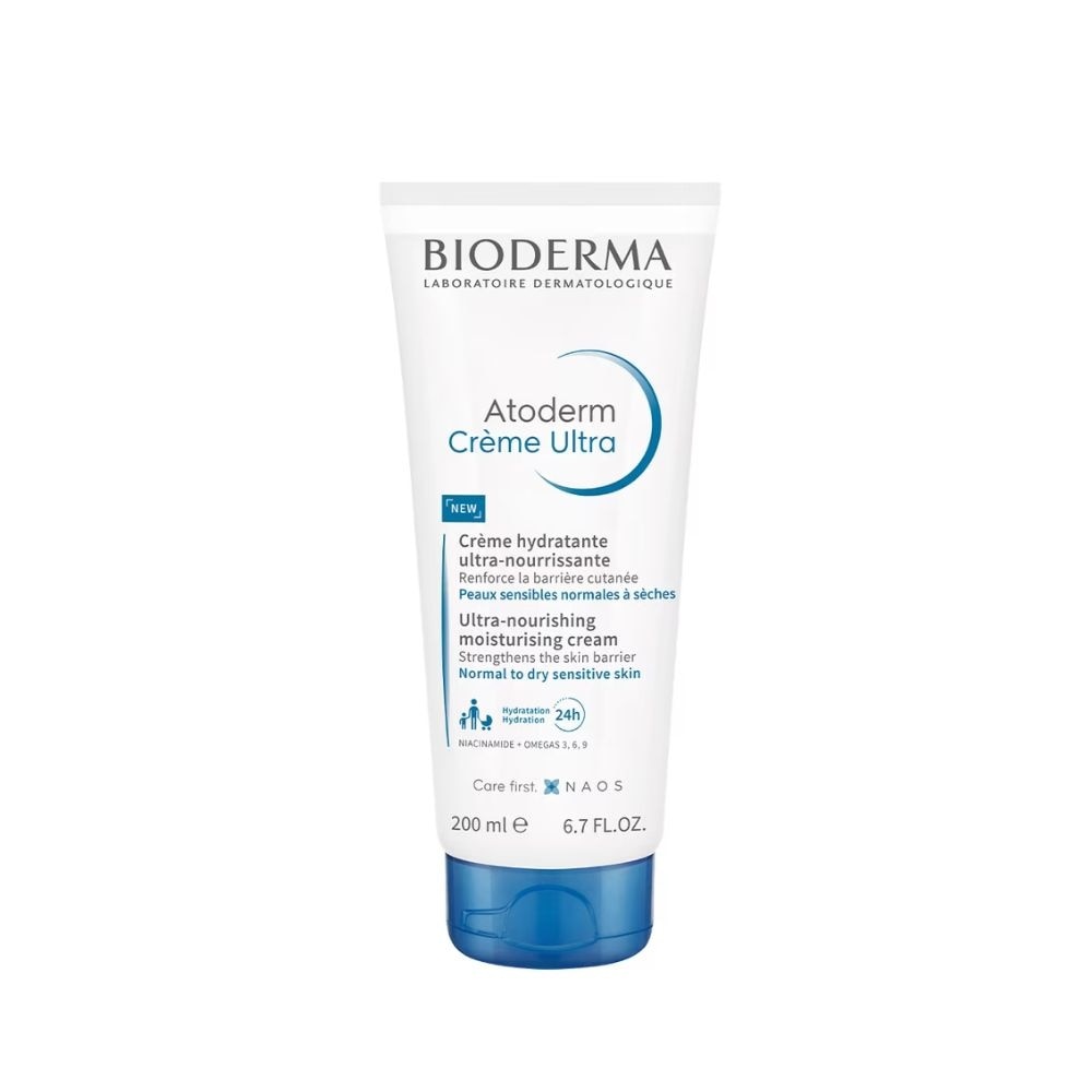 Kem Dưỡng Ẩm Bioderma Cho Da Thường, Da Khô Nhạy Cảm Atoderm Crème Ultra - 200ml