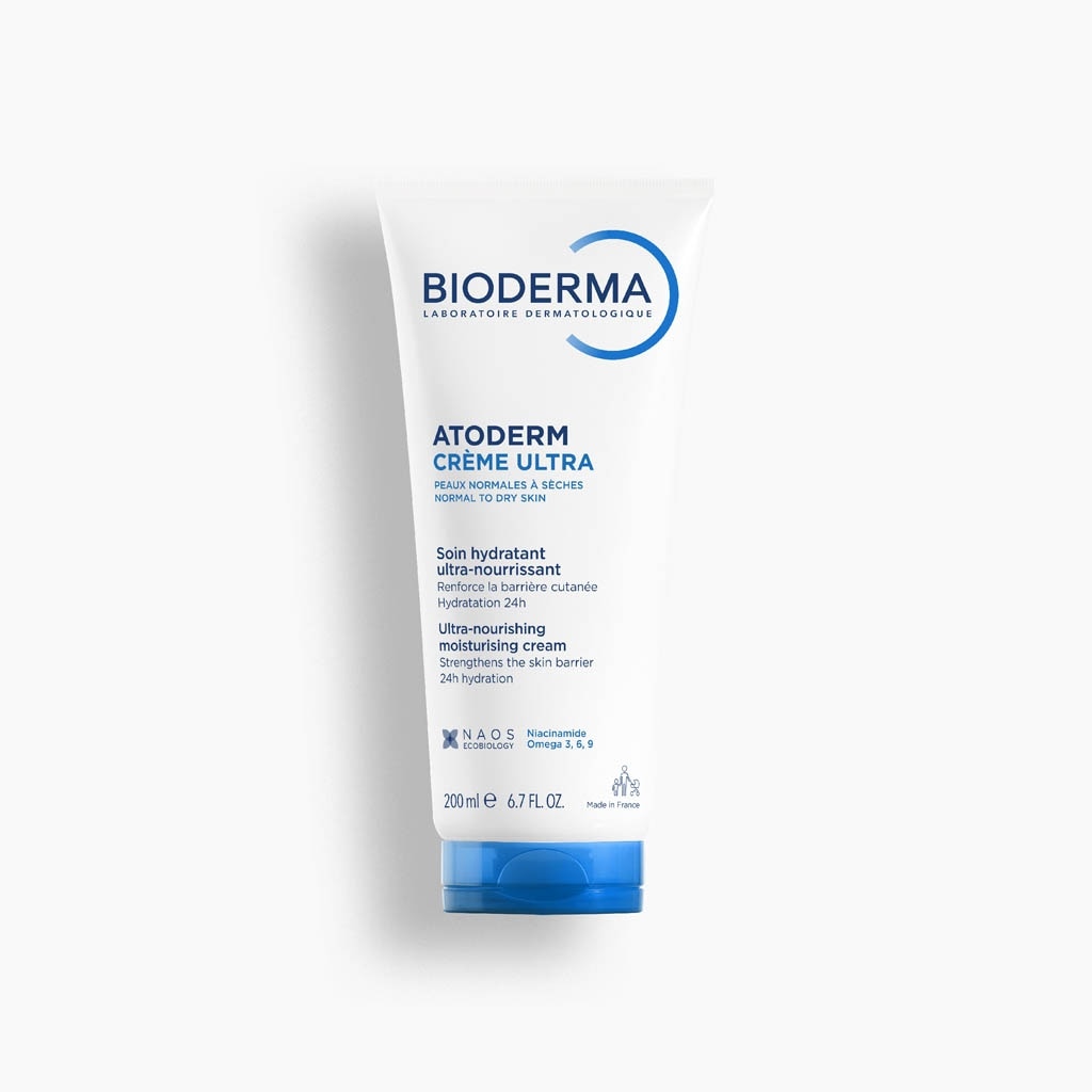 Kem Dưỡng Ẩm Bioderma Cho Da Thường, Da Khô Nhạy Cảm Atoderm Crème Ultra - 200ml