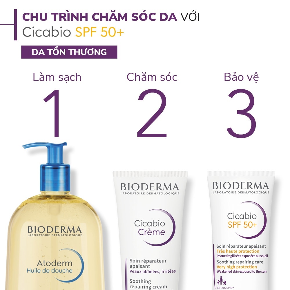 Cicabio SPF 50+ 30ml