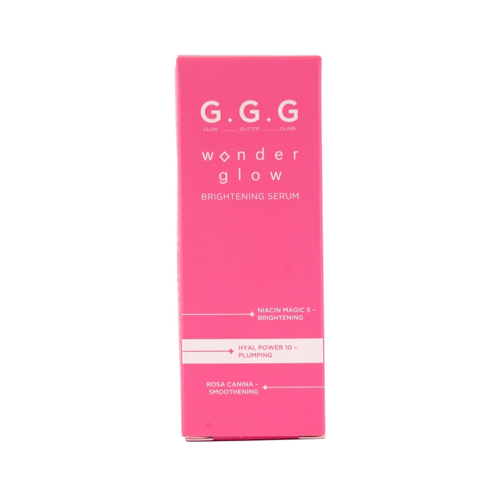 Serum GGG Wonder Glow Brightening Dưỡng Sáng Cấp Nước 30ml