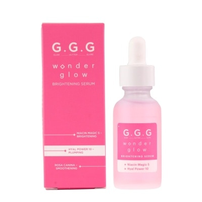 GGG Serum GGG Wonder Glow Brightening Dưỡng Sáng Cấp Nước 30ml