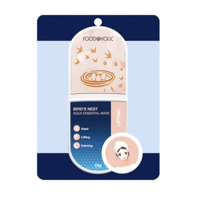 FOODAHOLIC Mask Bird's Nest Aqua Essential Lifting 23g