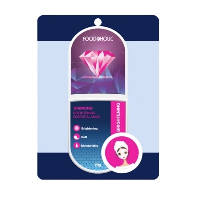 FOODAHOLIC Mask Diamond Brightening Essential 23g