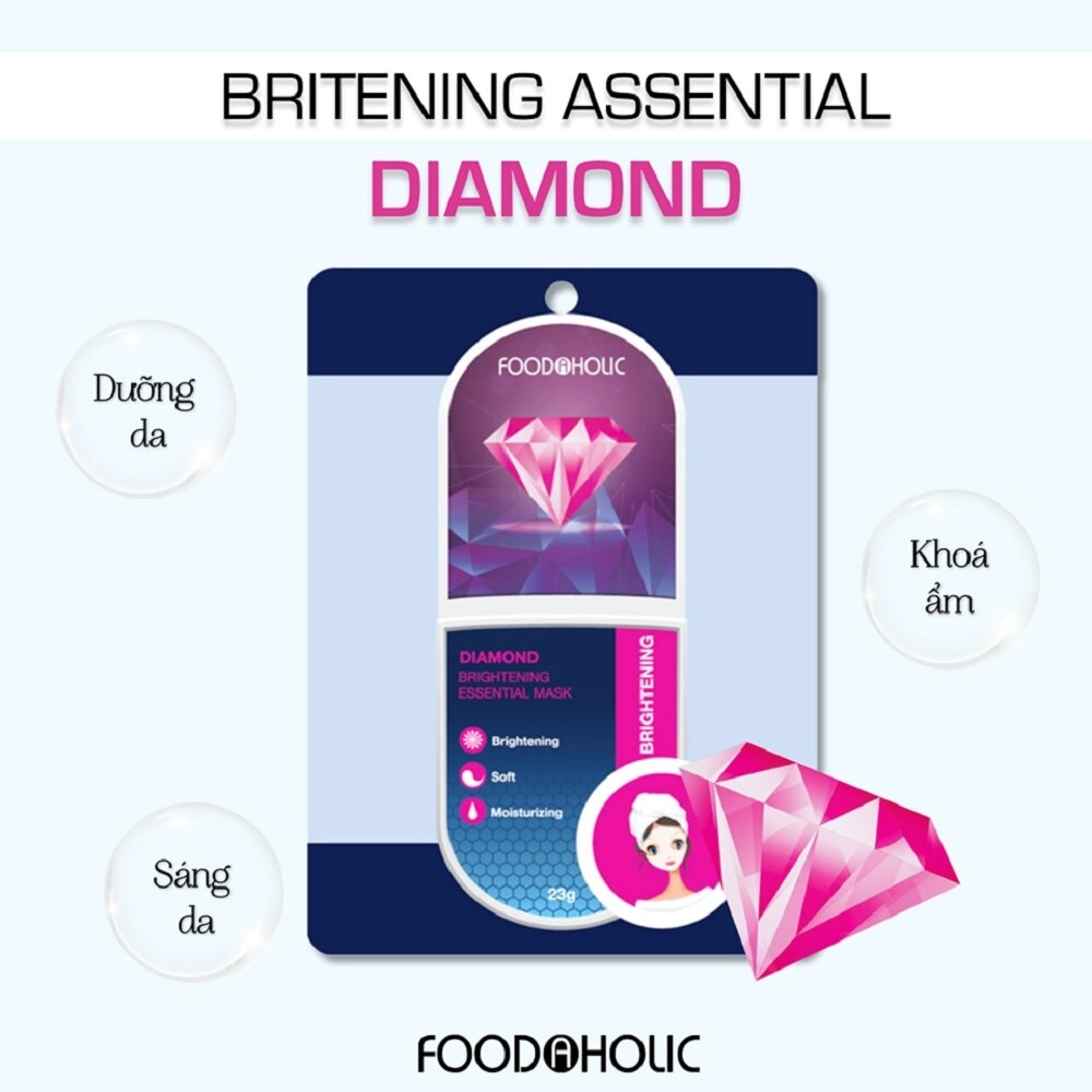 Mask Diamond Brightening Essential 23g