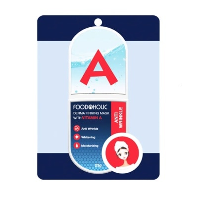 FOODAHOLIC Mask Derma Firming Vitamin A Anti Wrinkle 23g