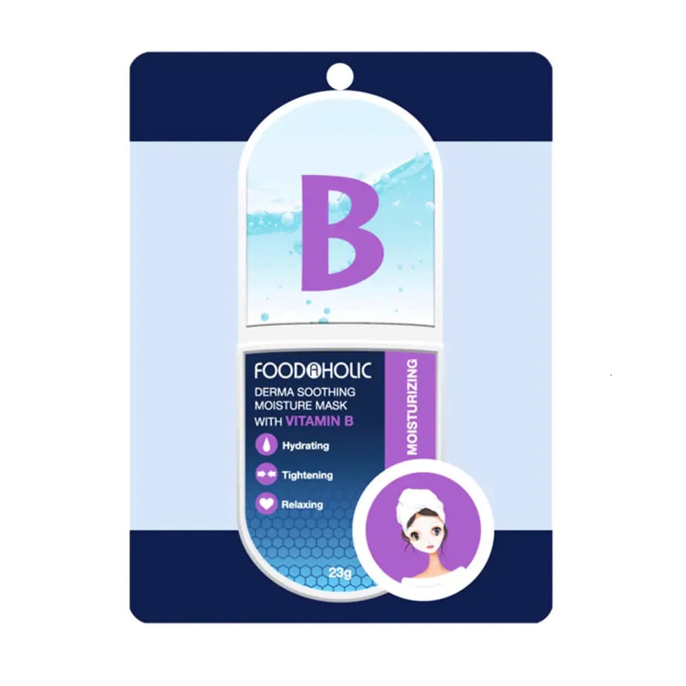 Mask Derma Soothing Moisture Vitamin B 23g