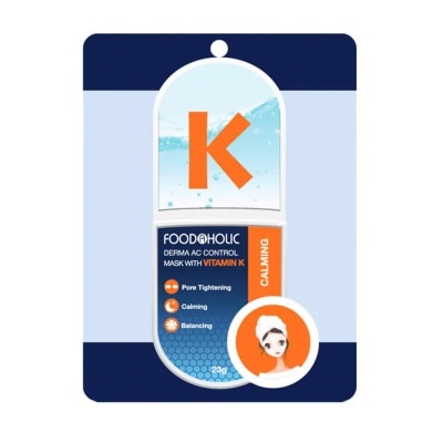 FOODAHOLIC Mask Derma AC Control Vitamin K 23g