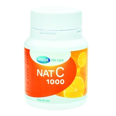 NAT C 1000 30 Capsules