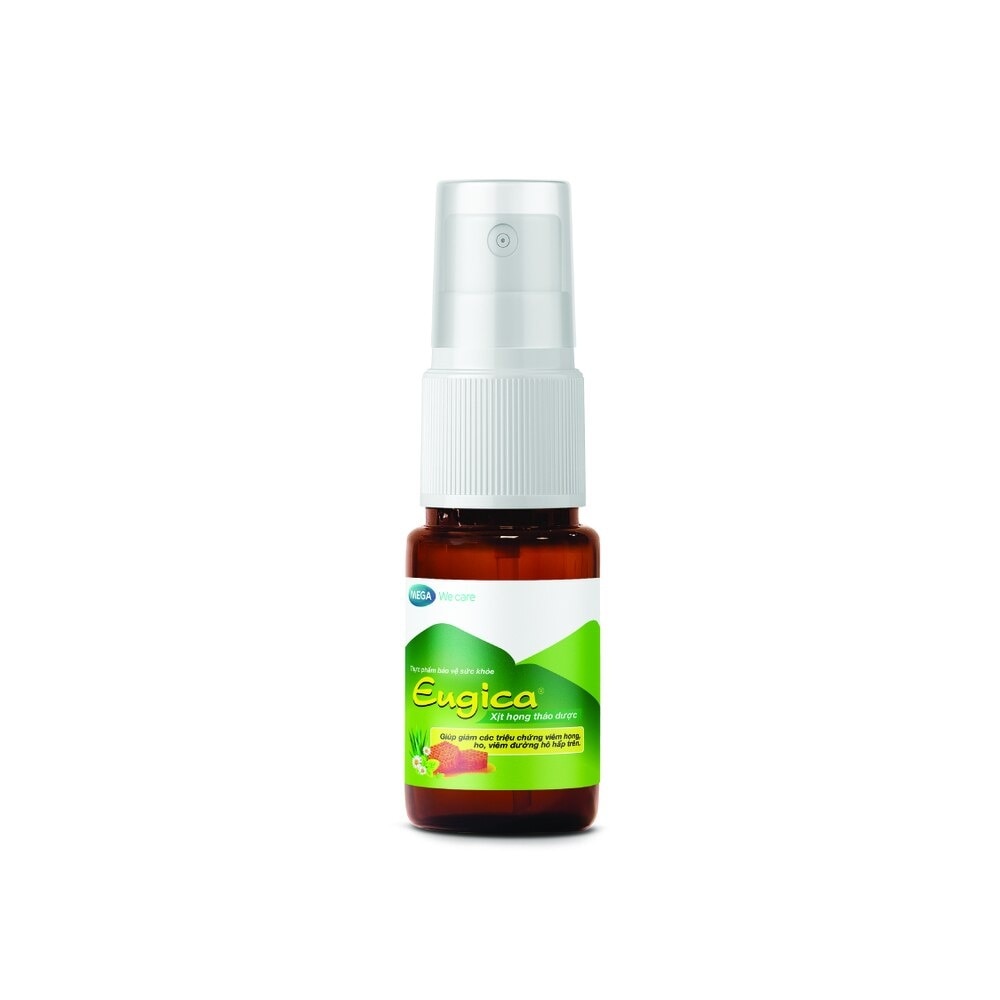 MouthSpray Relieve Symptoms Of Sore Throat, Cough and Upper Respiratory Tract Infections 10ml