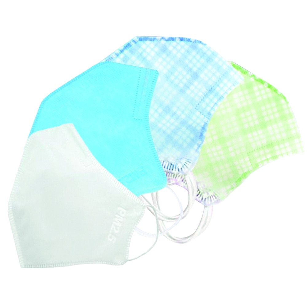 3D Mask Pm2.5 Medi Freesize N95 5 Pieces (Random Corlor)