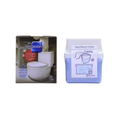 BIOION Bioion Toilet Flush 120g