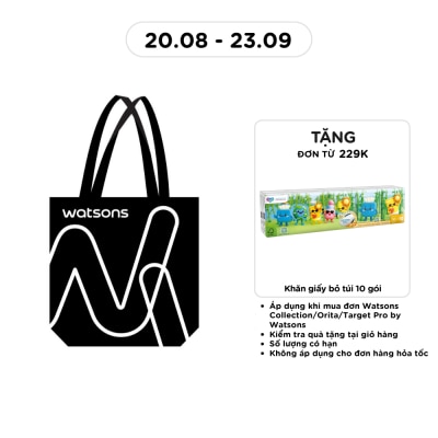 WATSONS - Túi Vải Canvas Watsons Bảo Vệ Môi Trường 1pc image