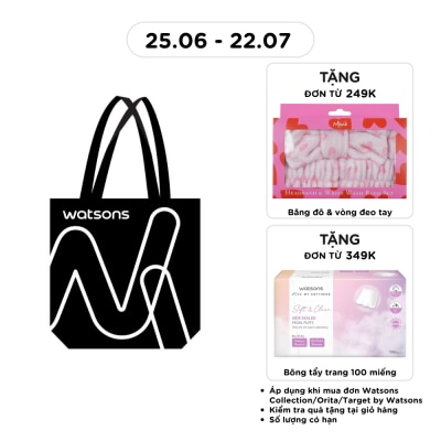WATSONS - Túi Vải Canvas Watsons Bảo Vệ Môi Trường 1pc