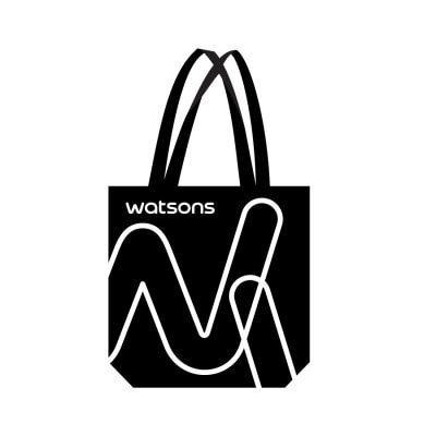 WATSONS - Túi Vải Canvas Watsons Bảo Vệ Môi Trường 1pc image
