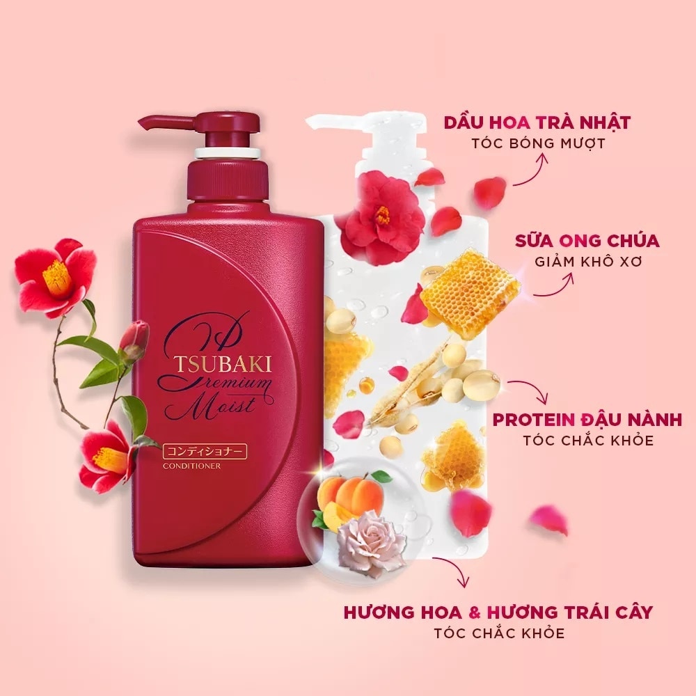 Conditioner Premium Moist 490ml