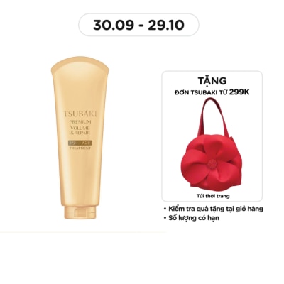 TSUBAKI Kem Xả Tsubaki Premium Repair Treatment Phục Hồi Hư Tổn 180g