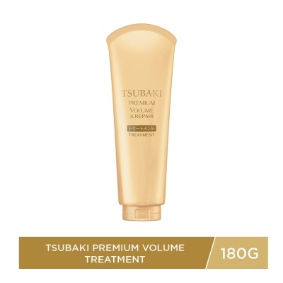 TSUBAKI Kem Xả Tsubaki Premium Repair Treatment Phục Hồi Hư Tổn 180g