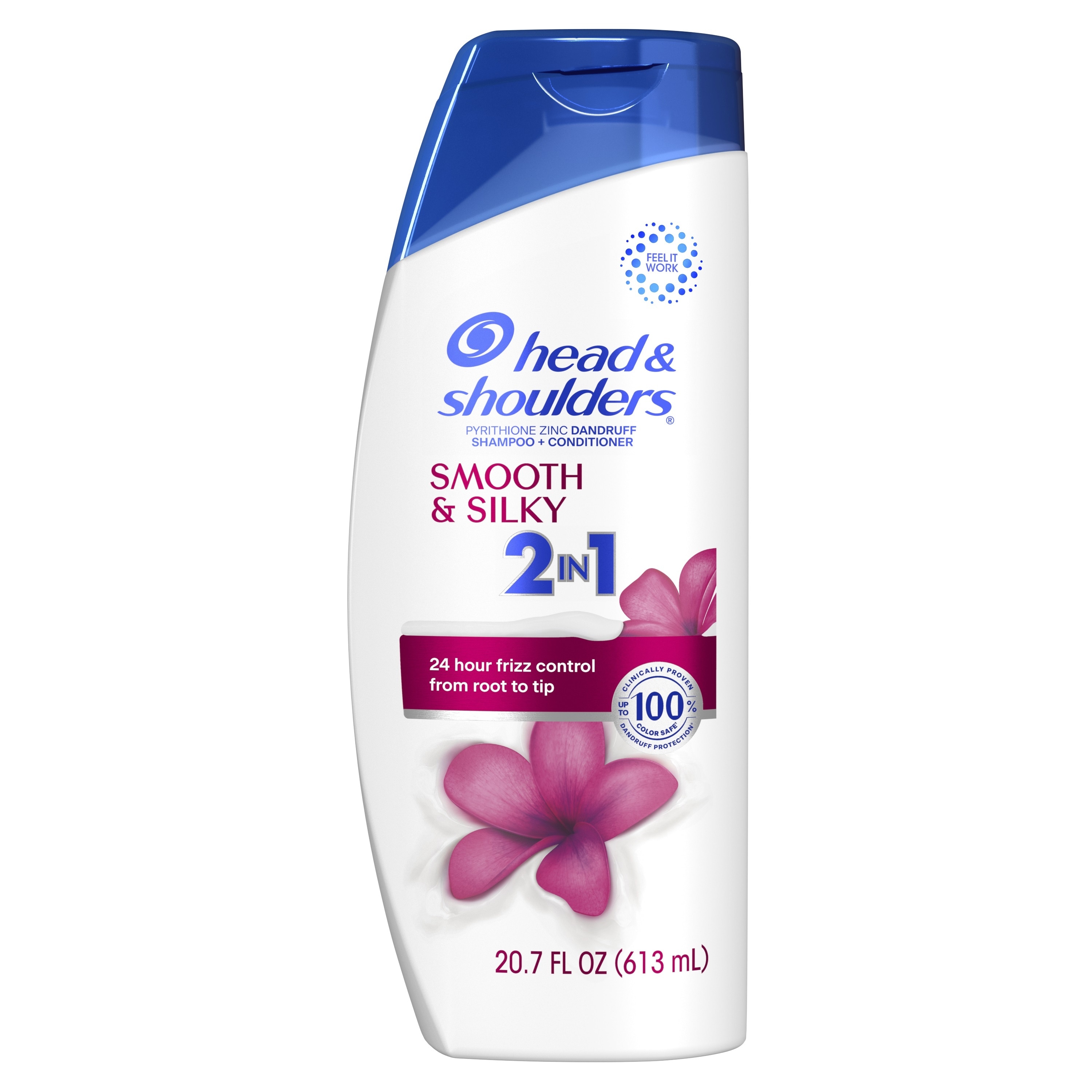 Shampoo + Conditioner Smooth & Silky 2in1 613ml