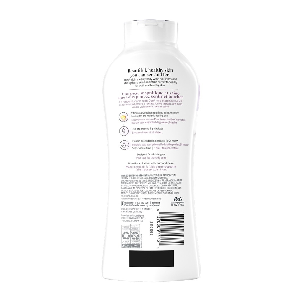 Body Wash Age Defying With Vitamin E Lock-in-Moisture 650ml