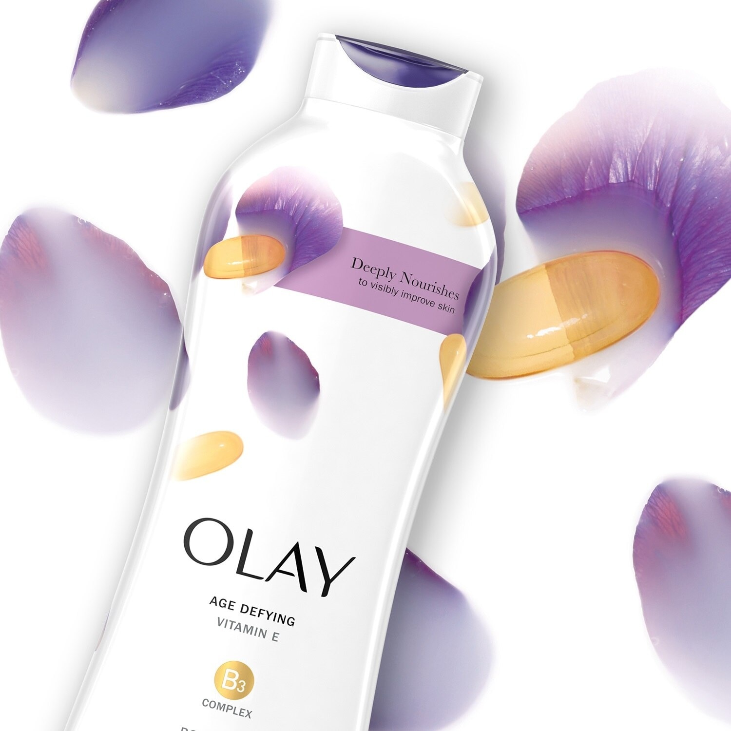 Sữa Tắm Olay Age Defying With Vitamin E Chống Lão Hóa 650ml