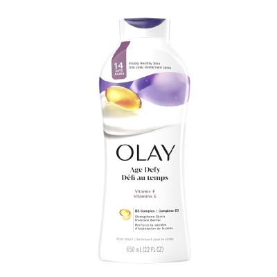 OLAY Sữa Tắm Olay Age Defying With Vitamin E Chống Lão Hóa 650ml