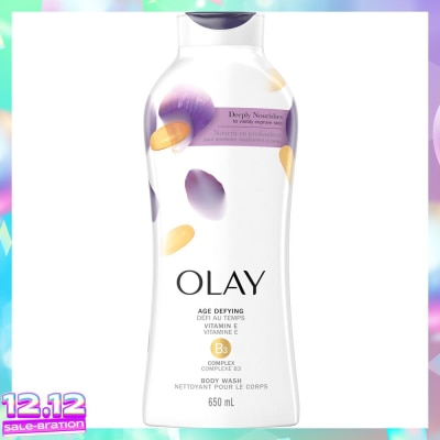 OLAY Sữa Tắm Olay Age Defying With Vitamin E Chống Lão Hóa 650ml