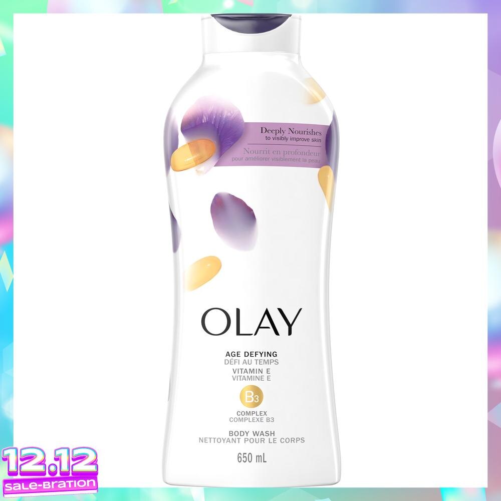 Sữa Tắm Olay Age Defying With Vitamin E Chống Lão Hóa 650ml