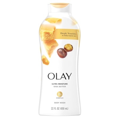 OLAY Body Wash Ultra Moisture Shea Butter Lock-in-Moisture 650ml