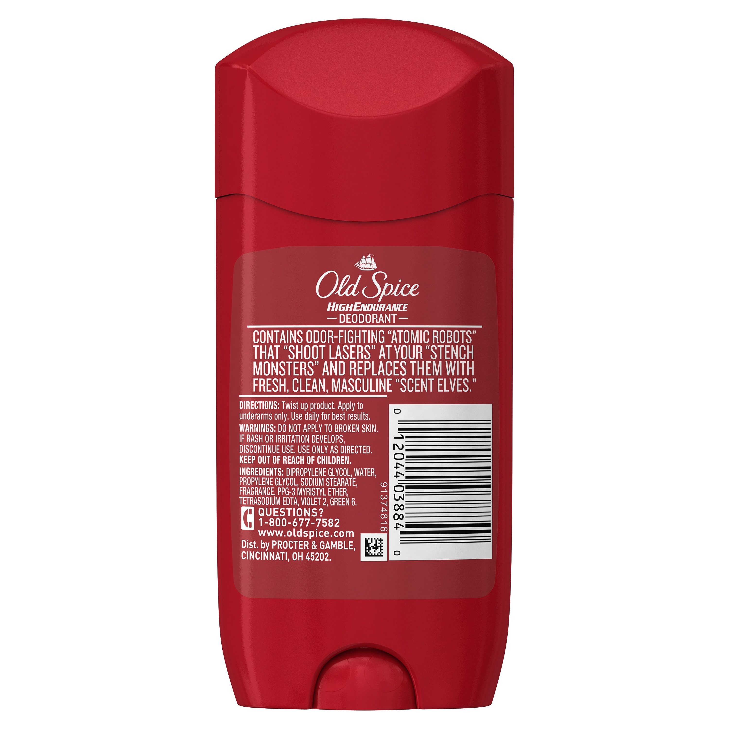 Deodorant Fresh High Endurance Long Lasting 85g