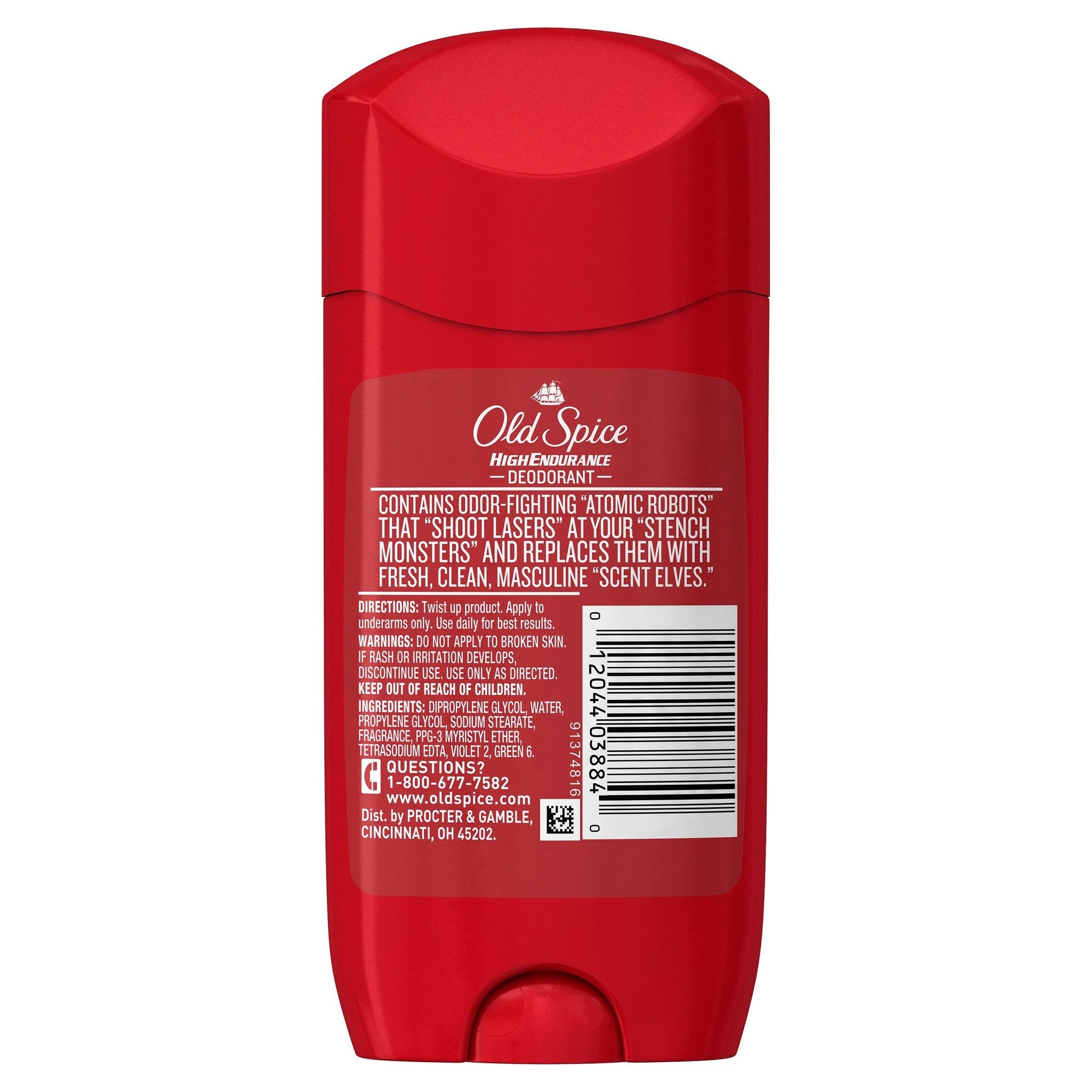 Sáp Khử Mùi Old Spice Fresh High Endurance 85g
