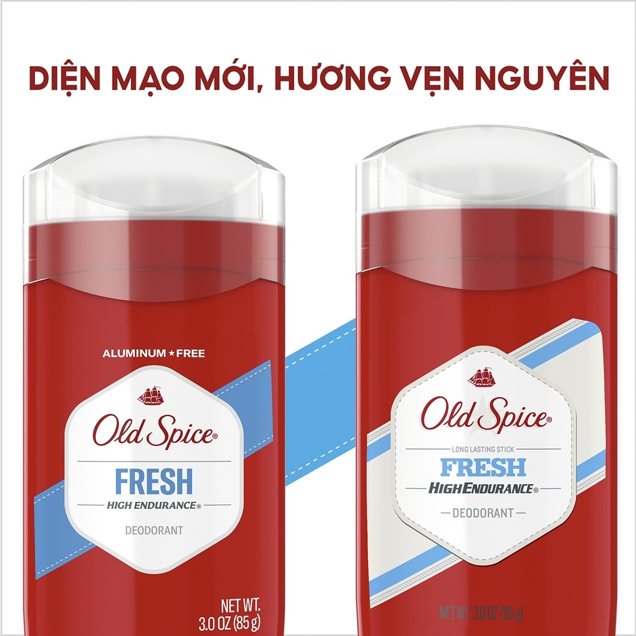 Sáp Khử Mùi Old Spice Fresh High Endurance 85g