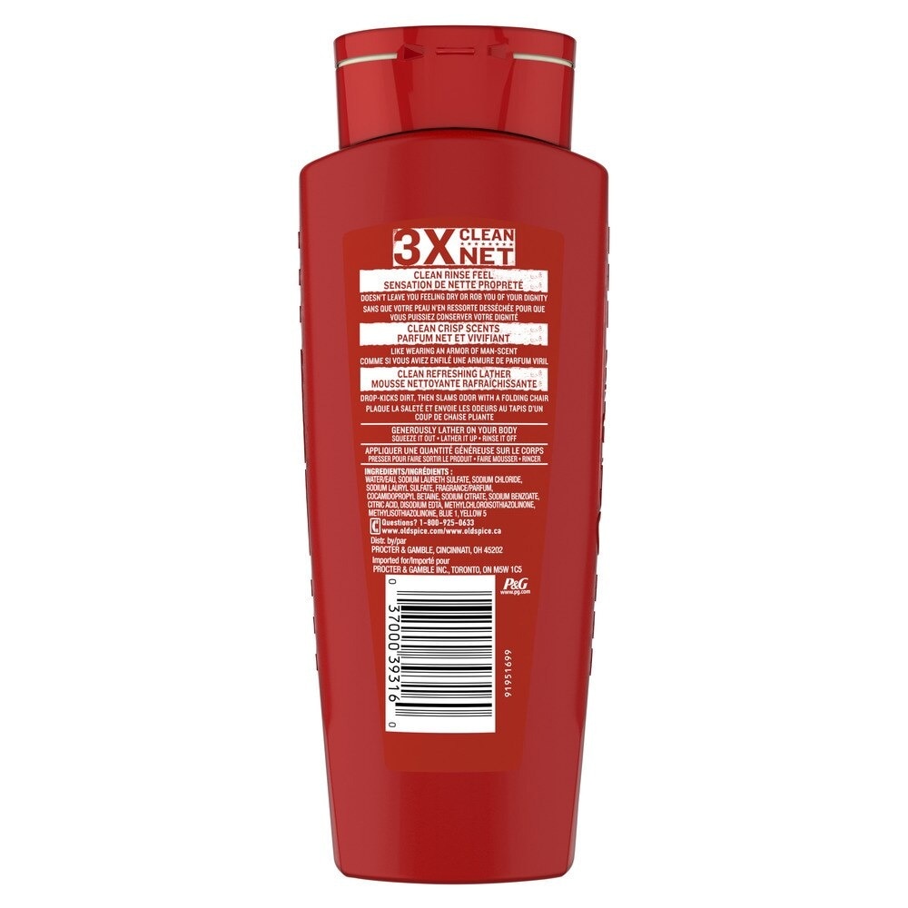 Sữa Tắm Old Spice Pure Sport High Endurance 532ml