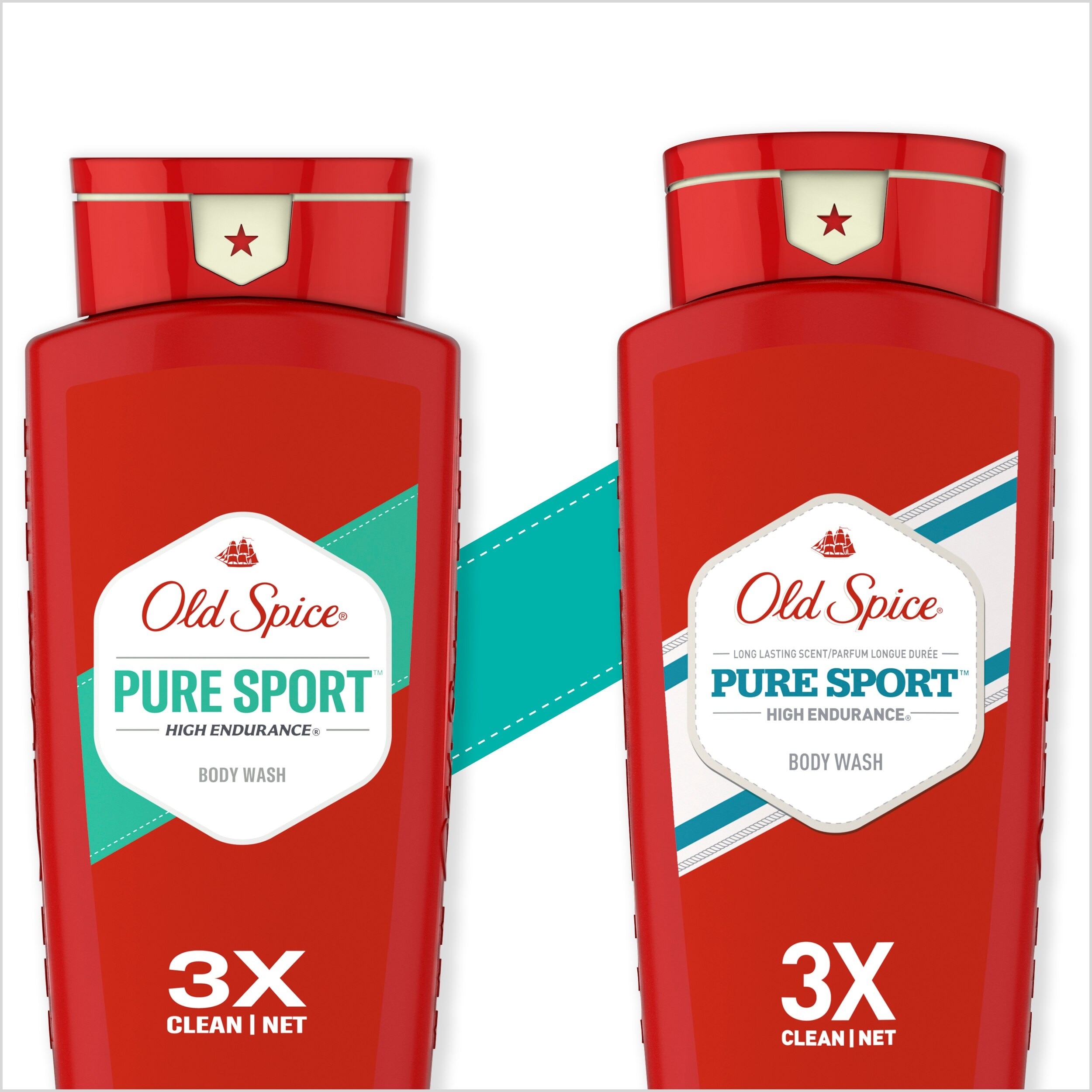 Sữa Tắm Old Spice Pure Sport High Endurance 532ml