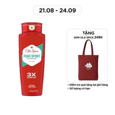OLD SPICE Sữa Tắm Old Spice Pure Sport High Endurance 532ml