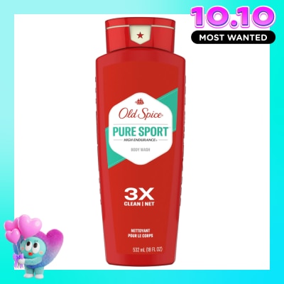 OLD SPICE Body Wash Pure Sport High Endurance 532ml image