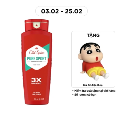 OLD SPICE Body Wash Pure Sport High Endurance 532ml