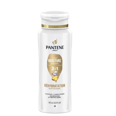 PANTENE Dầu Gội Và Xả Pantene Daily Moisture Renewal 2in1 24Hr Hydration 355ml