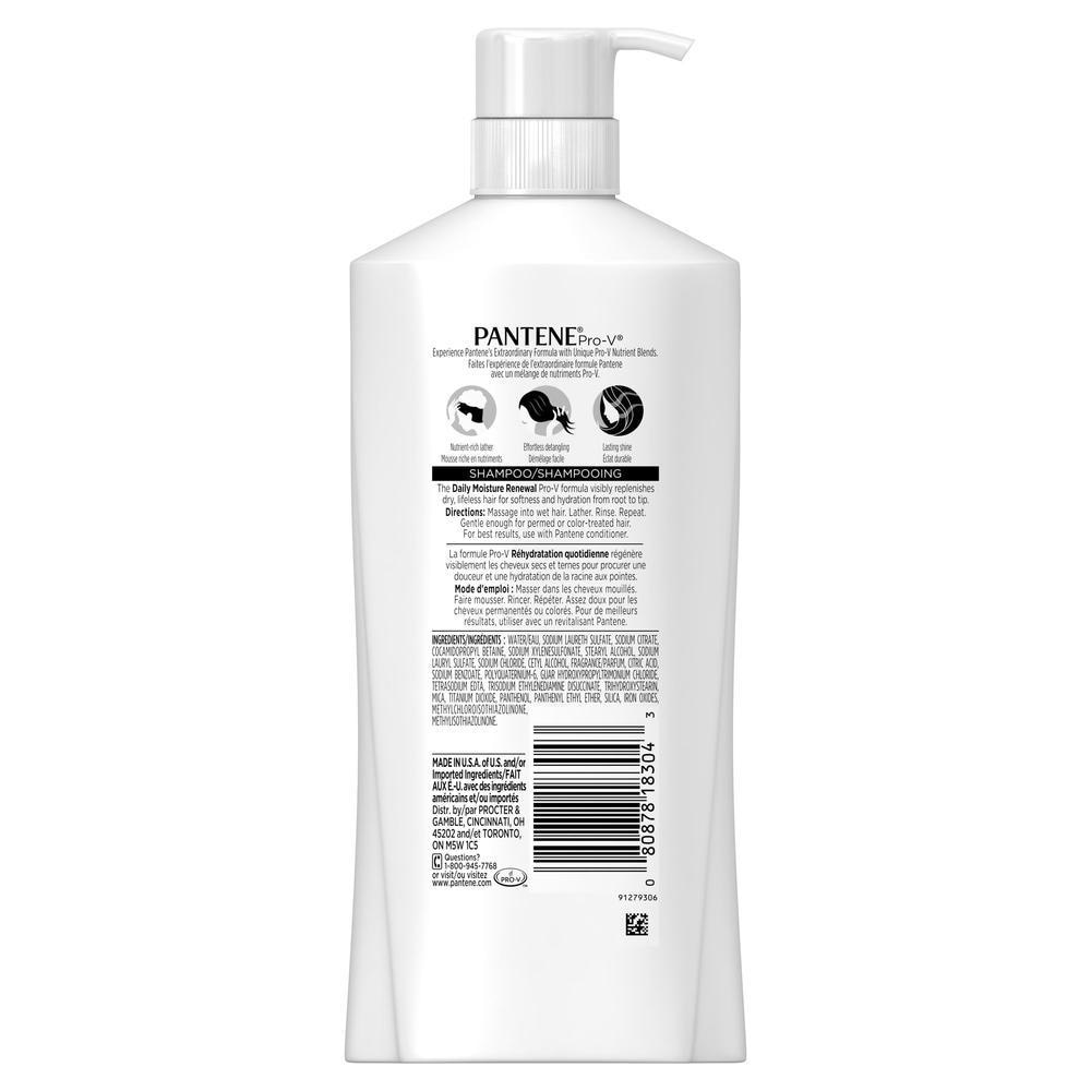 Dầu Gội Pantene Daily Moisture Renewal 24Hr Hydration 700ml