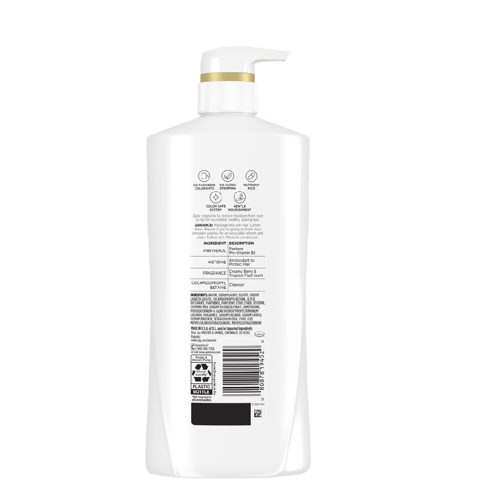 Pro-V Shampoo Daily Moisture Renewal 24Hr Hydration 700ml