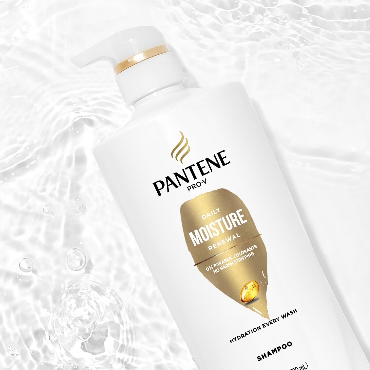 Dầu Gội Pantene Daily Moisture Renewal 24Hr Hydration 700ml