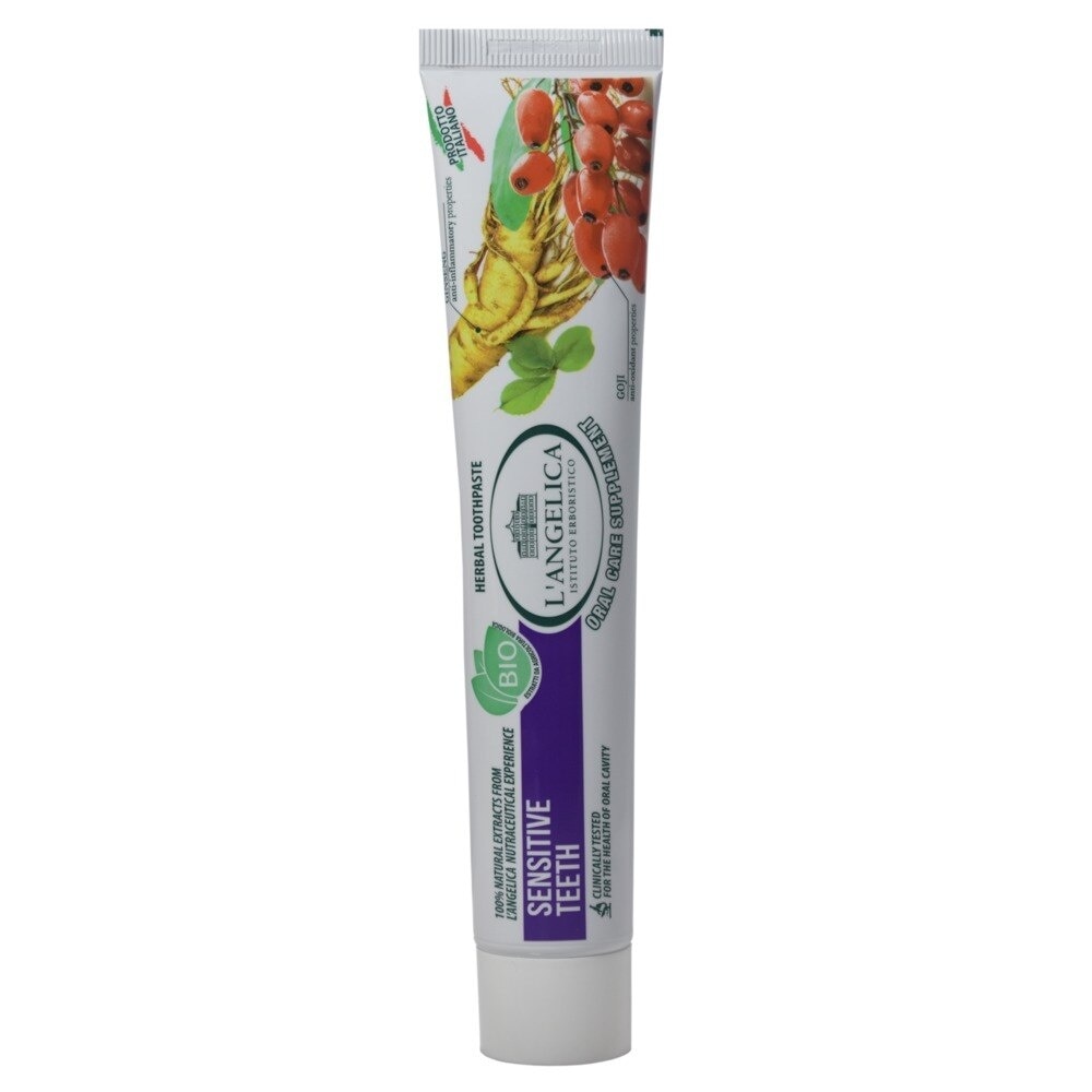 L'Angelica Herbal Toothpaste Sensitive Teeth 75ml