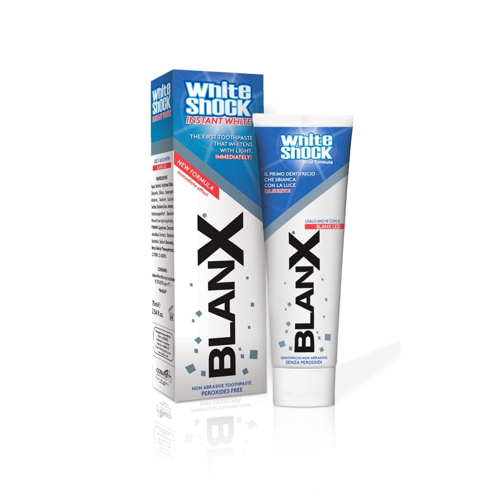 Blanx Toothpaste White Shock Instant White 75ml