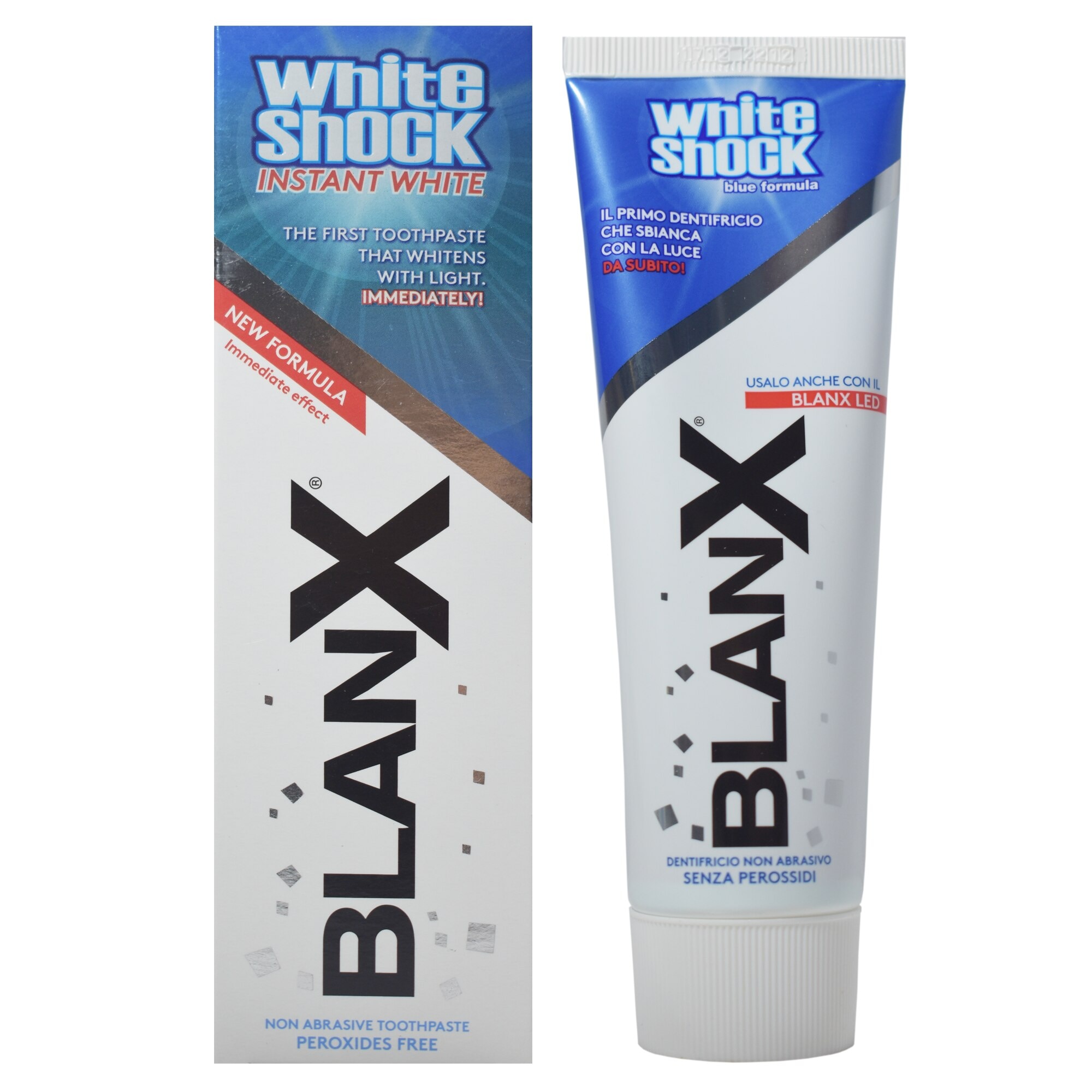 Blanx Toothpaste White Shock Instant White 75ml