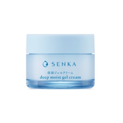 SENKA Kem Dưỡng Cấp Ẩm Senka Deep Moist Gel Cream Chuyên Sâu Dạng Gel 50g