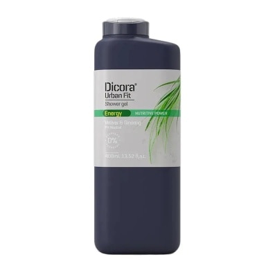 DICORA URBAN FIT Gel Tắm Dicora Urban Fit Energy Nutritive Power Vetiver & Ginseng Cỏ Hương Bài Và Nhân Sâm 400ml