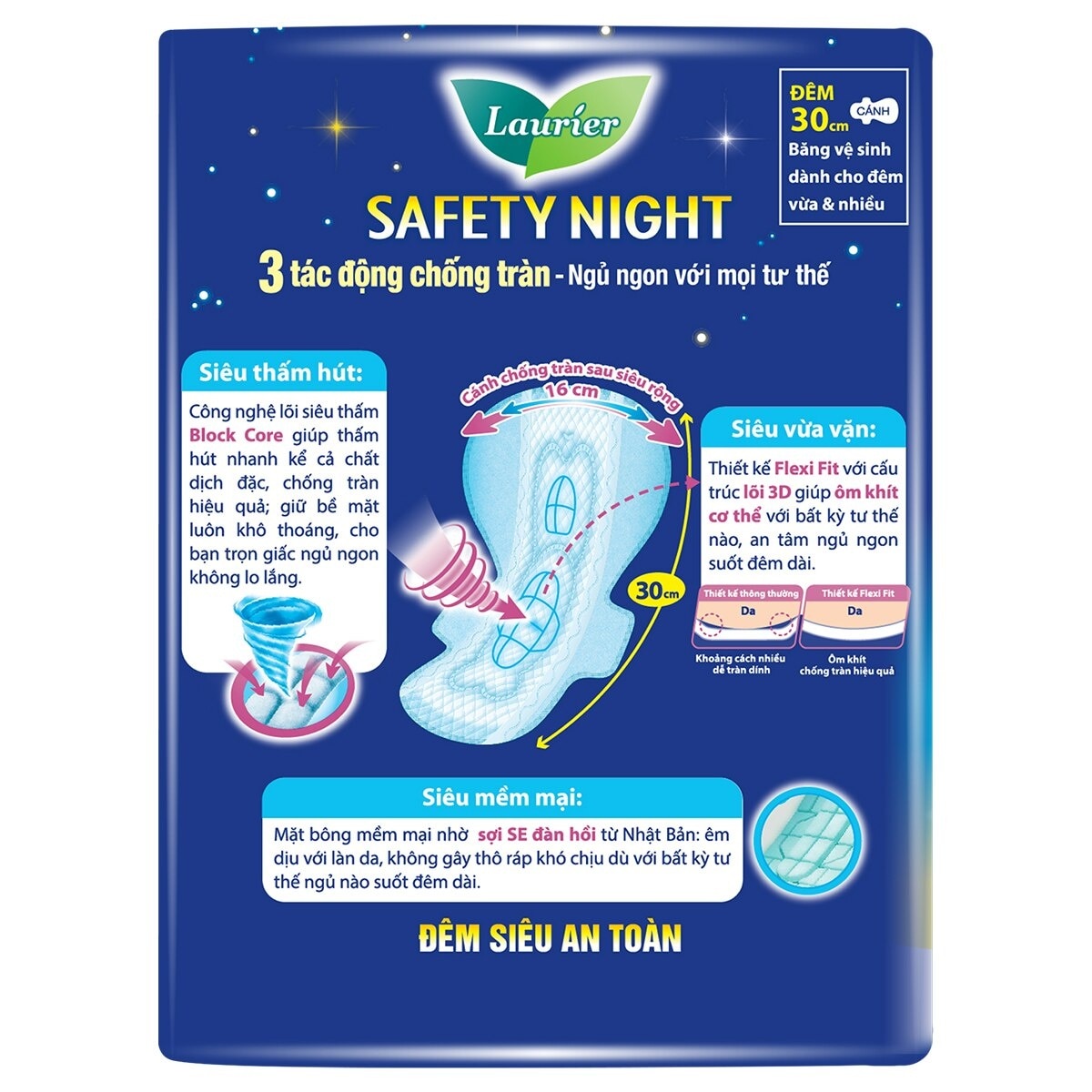 Safety Night 30cm 8 Pieces