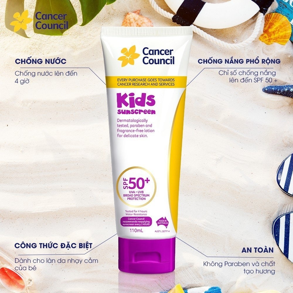 Kids Sunscreen SPF50+ UVA-UVB 110ml